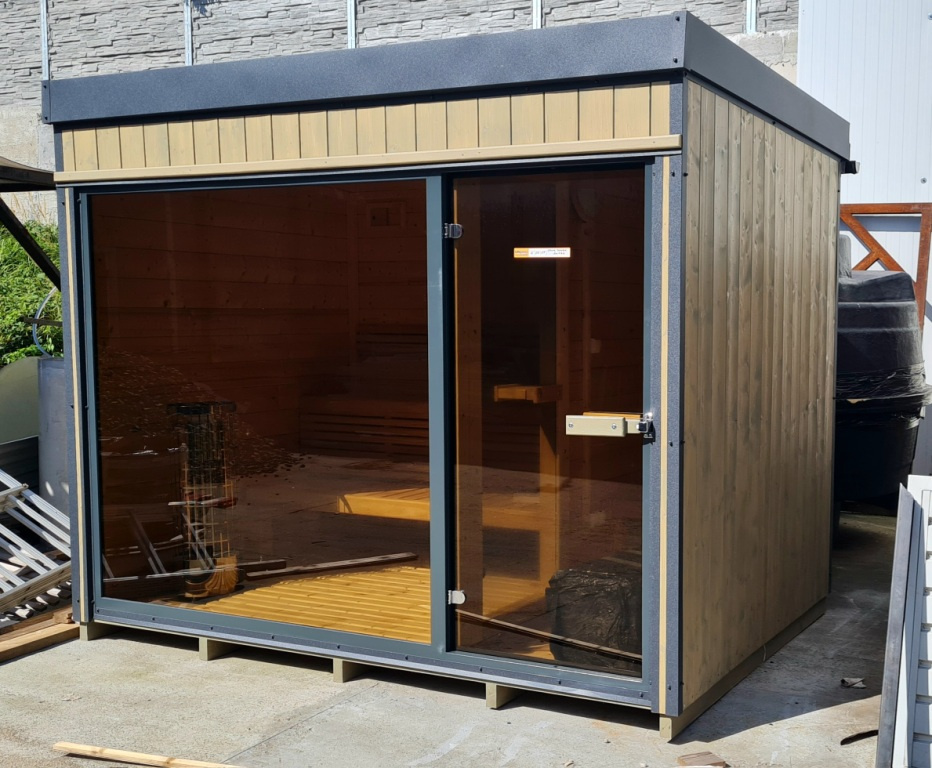 Saunový domek s odpočívárnou - 19