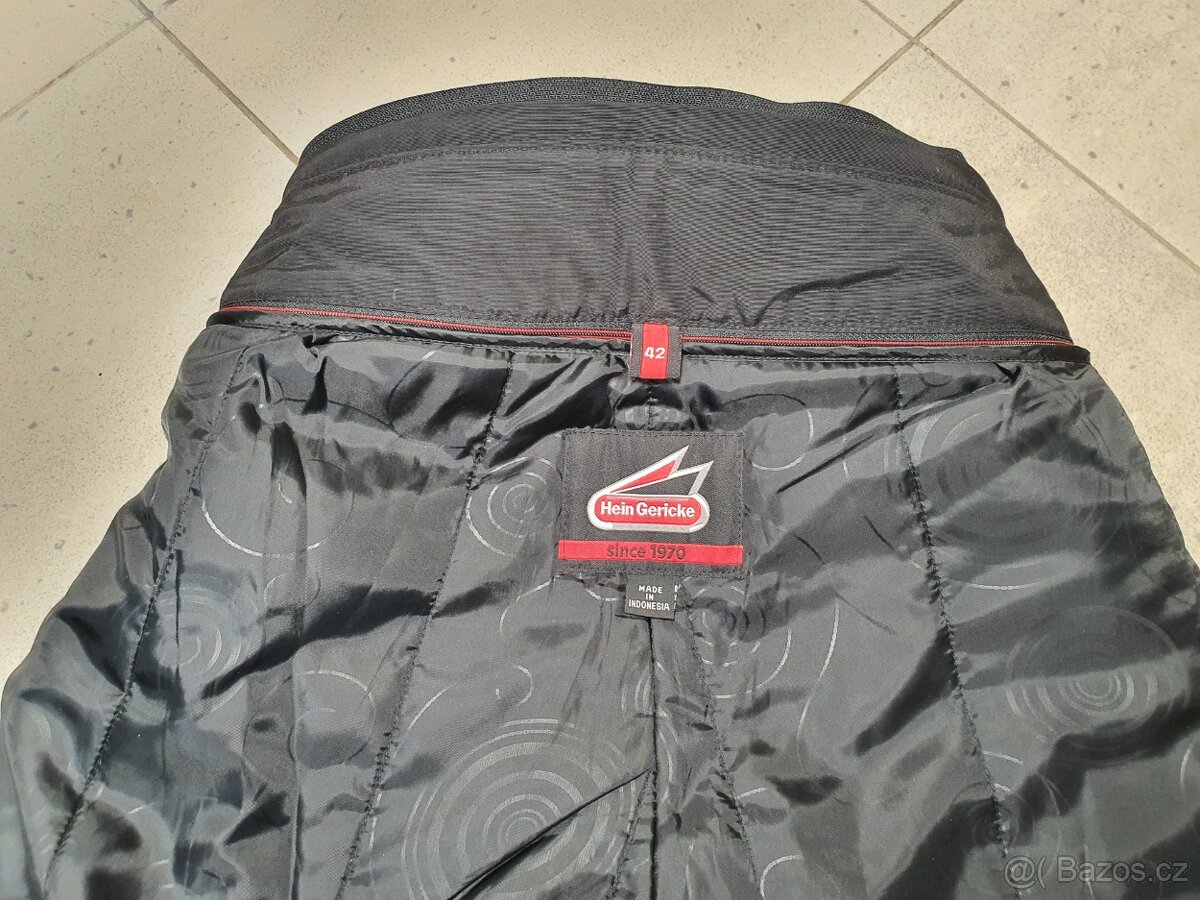 Kožené kalhoty na moto Hein Gericke Dámské V. 42 - 19