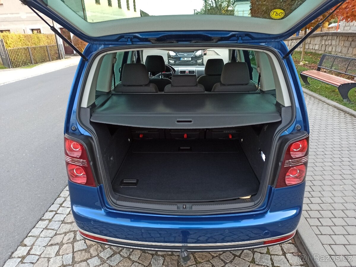 VW Touran 1T2, 1,6 benzín / LPG, 75KW - 19