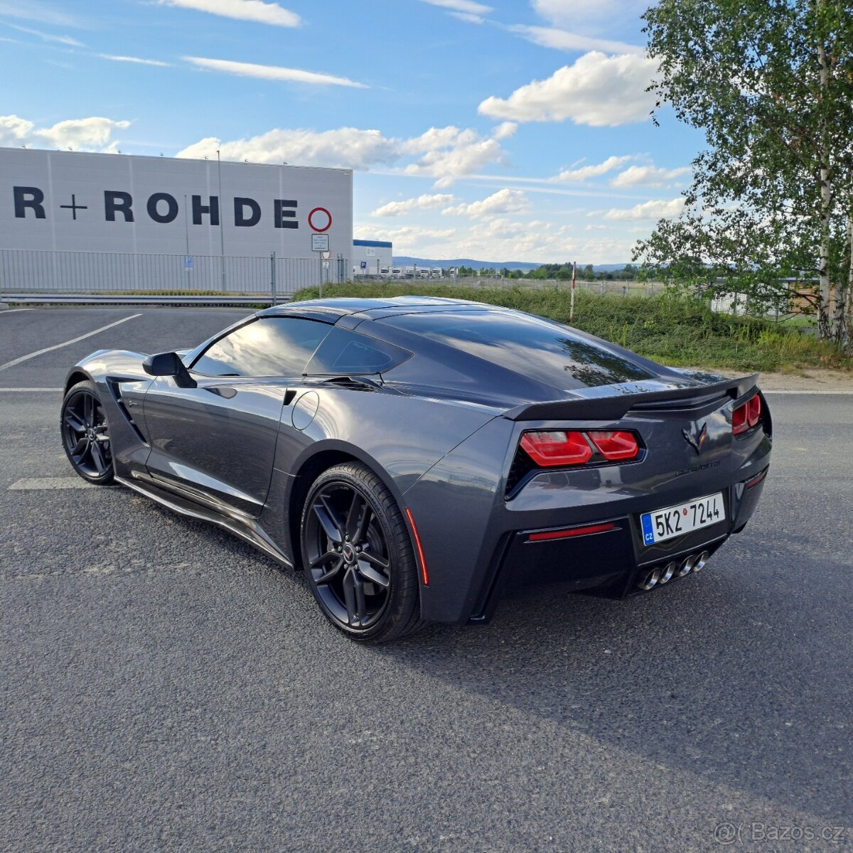 Chevrolet Corvette C7 6.2 V8 Targa - 19