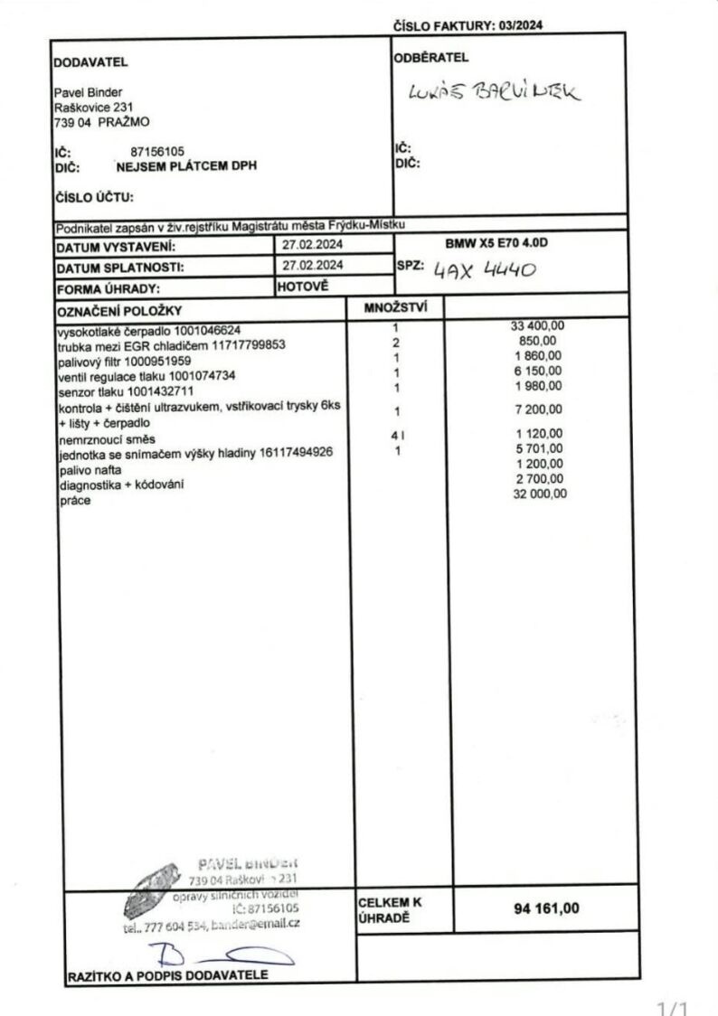BMW x5 e70 40d Mpacket - 19