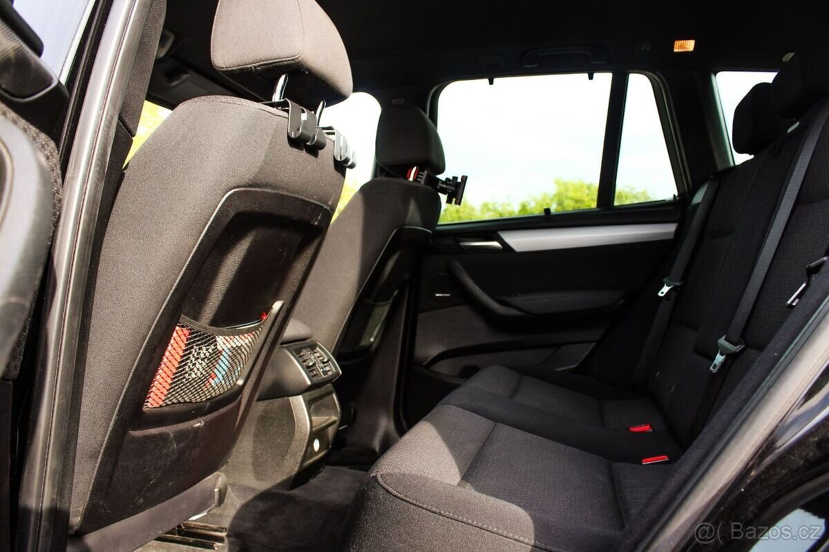 BMW X3 xDrive20d A/T aj na úver - 19