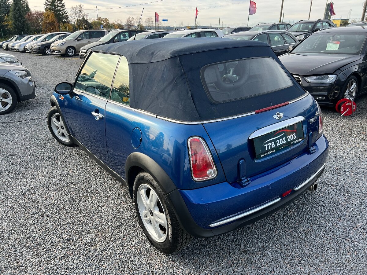 Mini Cooper, 1.6i 85 kw CABRIO - 19