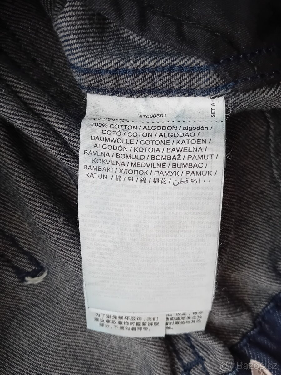 Mango dámské balloon džíny vel. S - 19