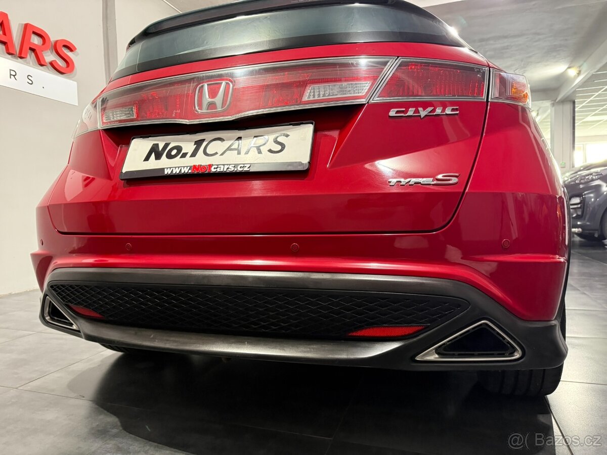 Honda Civic 1,8 TYPE-S AUTOMAT RARITA 1.MAJITEL CEBIA TOP - 19