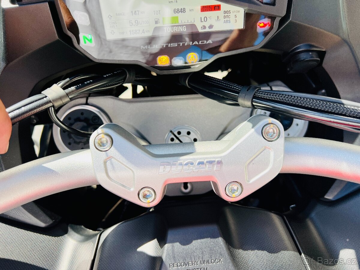 Ducati Multistrada V2 S, možnost splátek a protiúčtu - 19