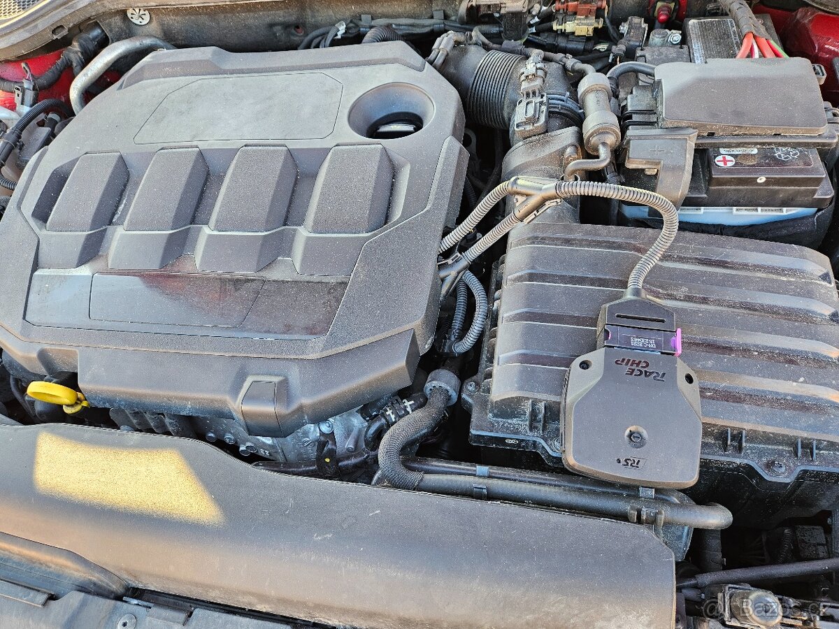 Škoda Scala 1.6Tdi 85Kw, DSG, MONTE CARLO, Velvet červená me - 19