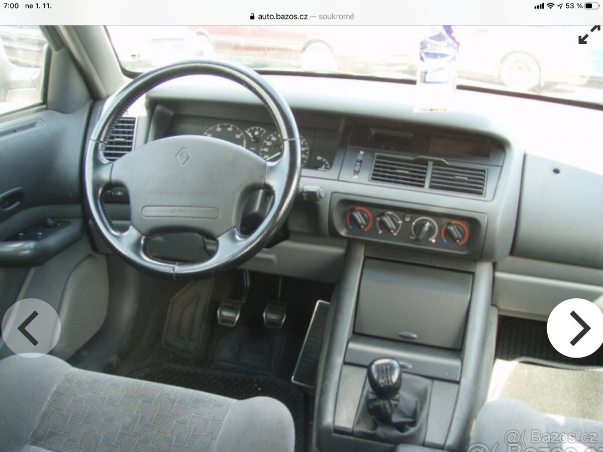 prodám Renault Safrane 2,0i - 19