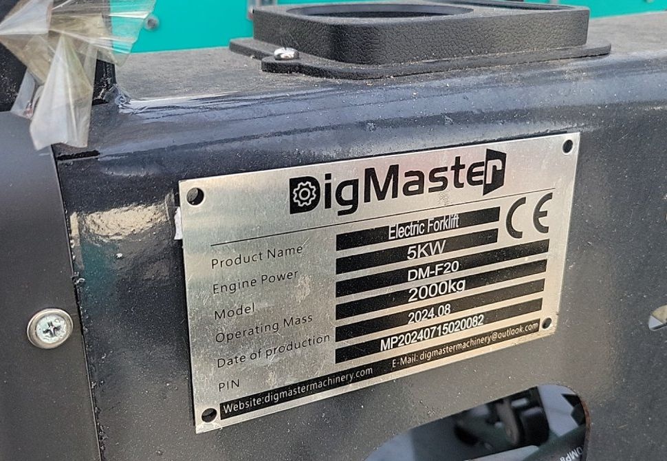 Elektrický VZV nový 1800kg - 19