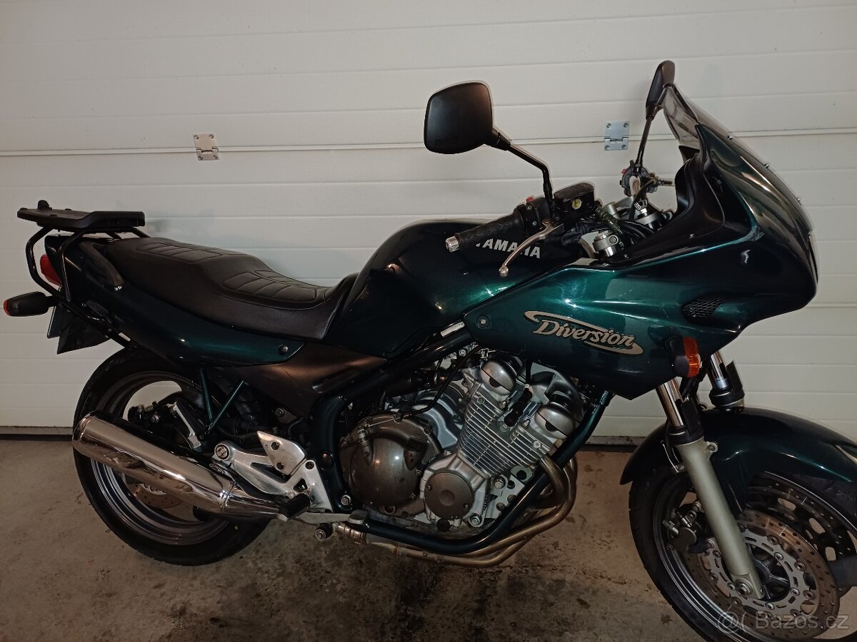 Yamaha XJ 600 Diversion - 19