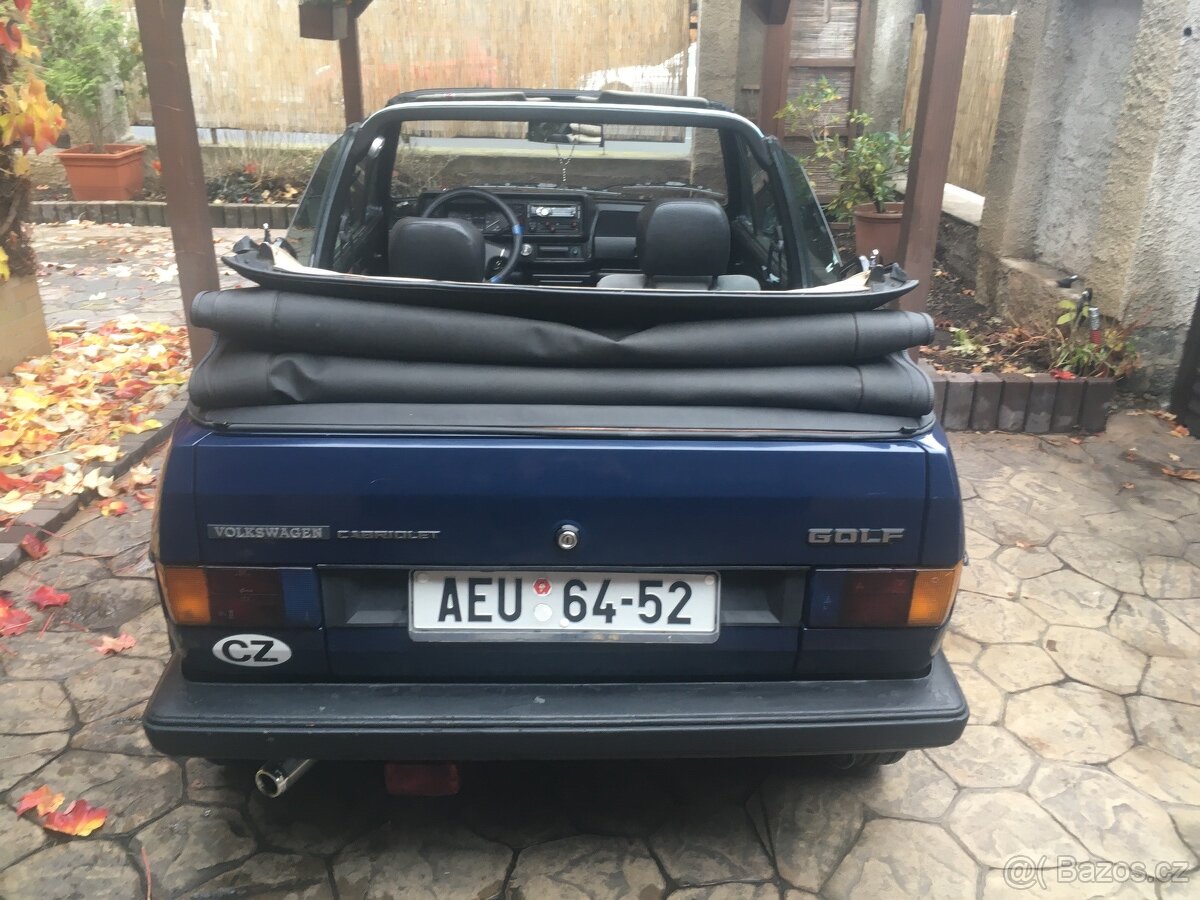 Prodám WV Golf Cabriolet - 19