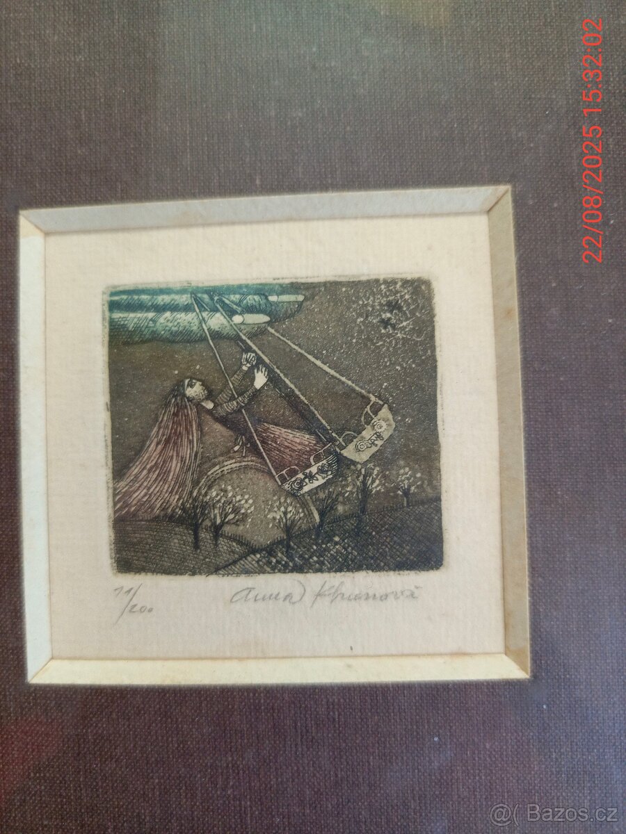 Grafika Anna Khunová. - 19