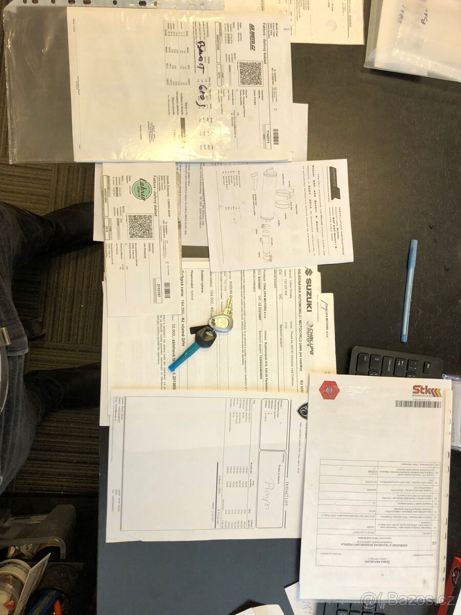 Suzuki GSF 650S Bandit, možnost splátek a protiúčtu - 19