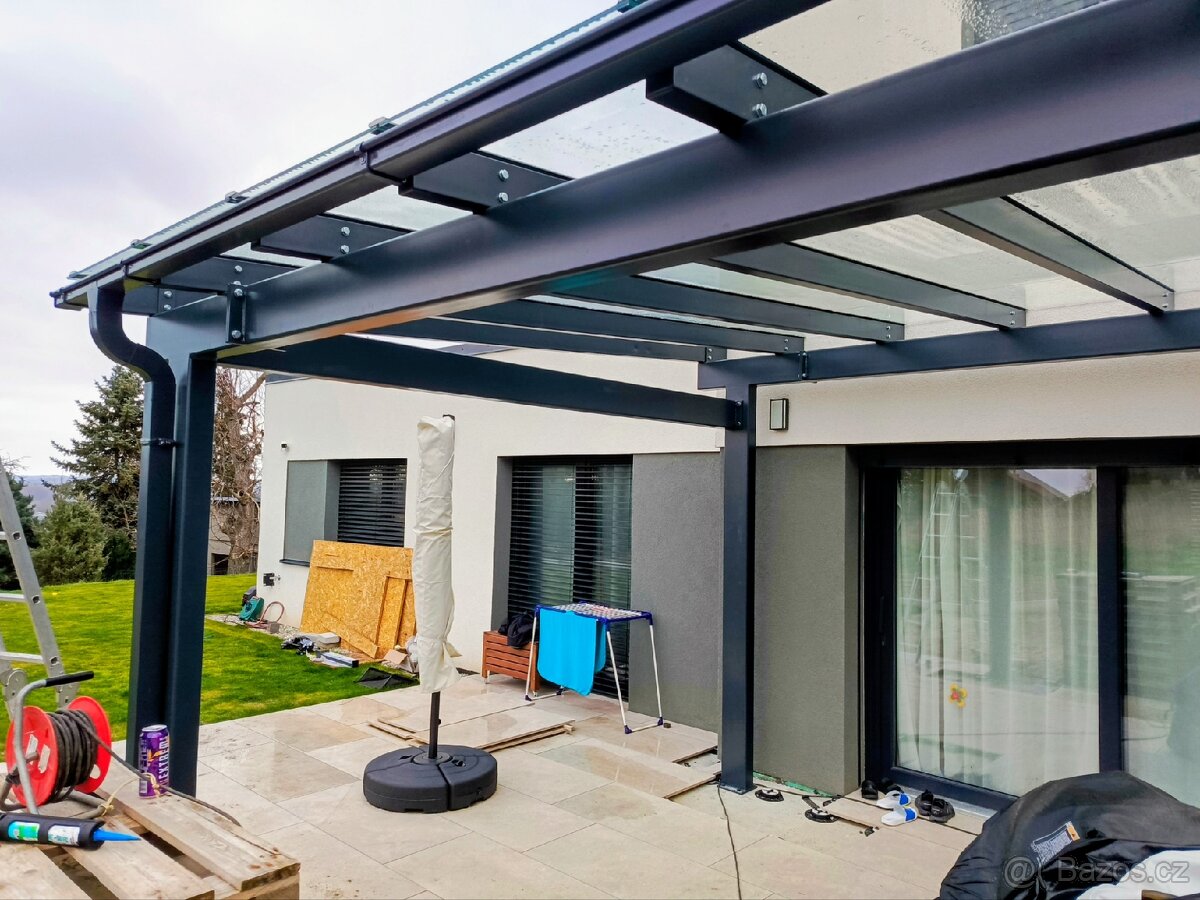 Prodám pergolu(stání pro auta) - 19
