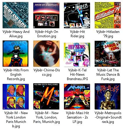 Prodám svou sbírku gramofonových desek - 48,34 - 19