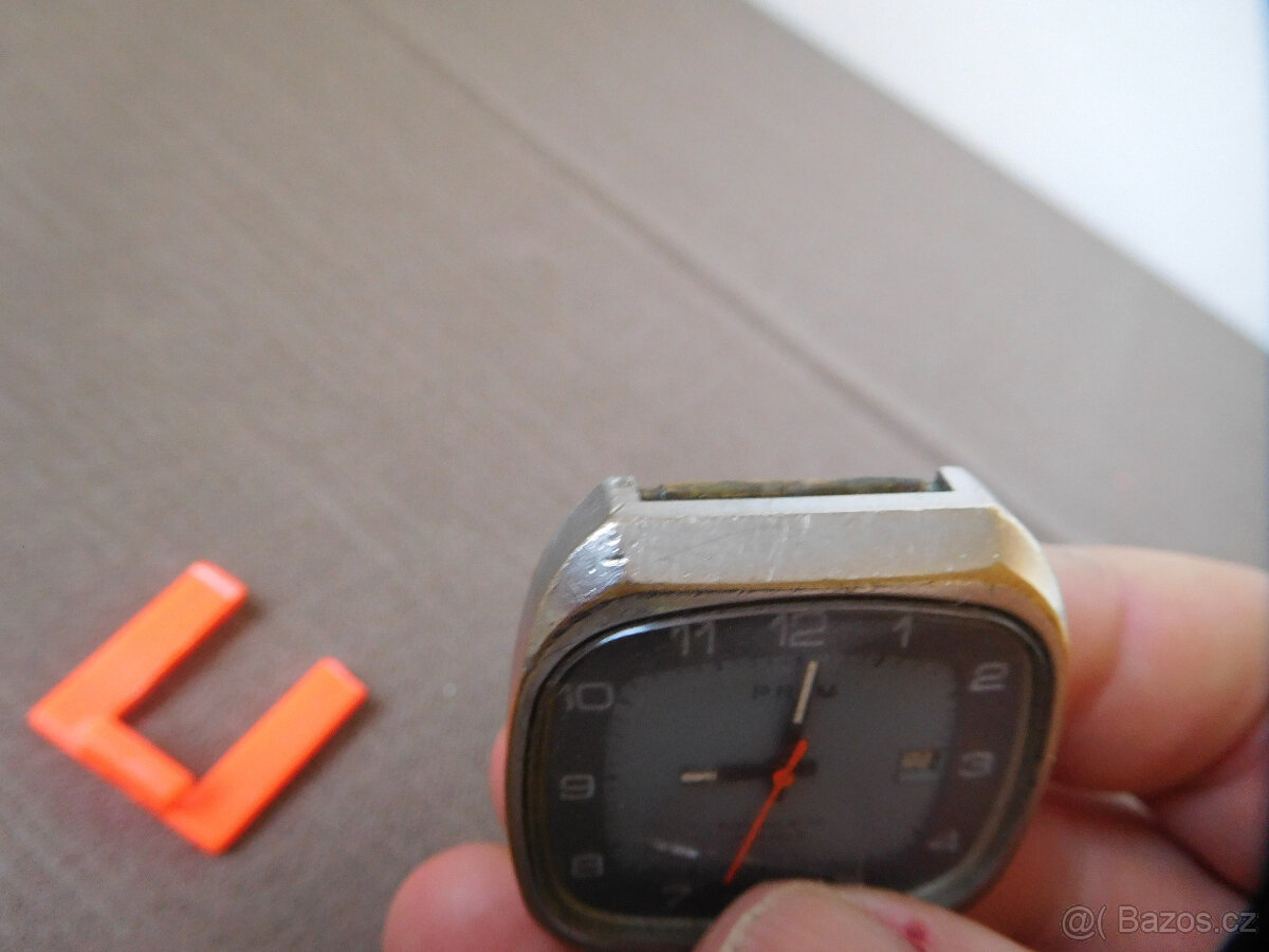 HODINKY PRIM AUTOMATIC 21 JEWELS - TELEVIZE - 19