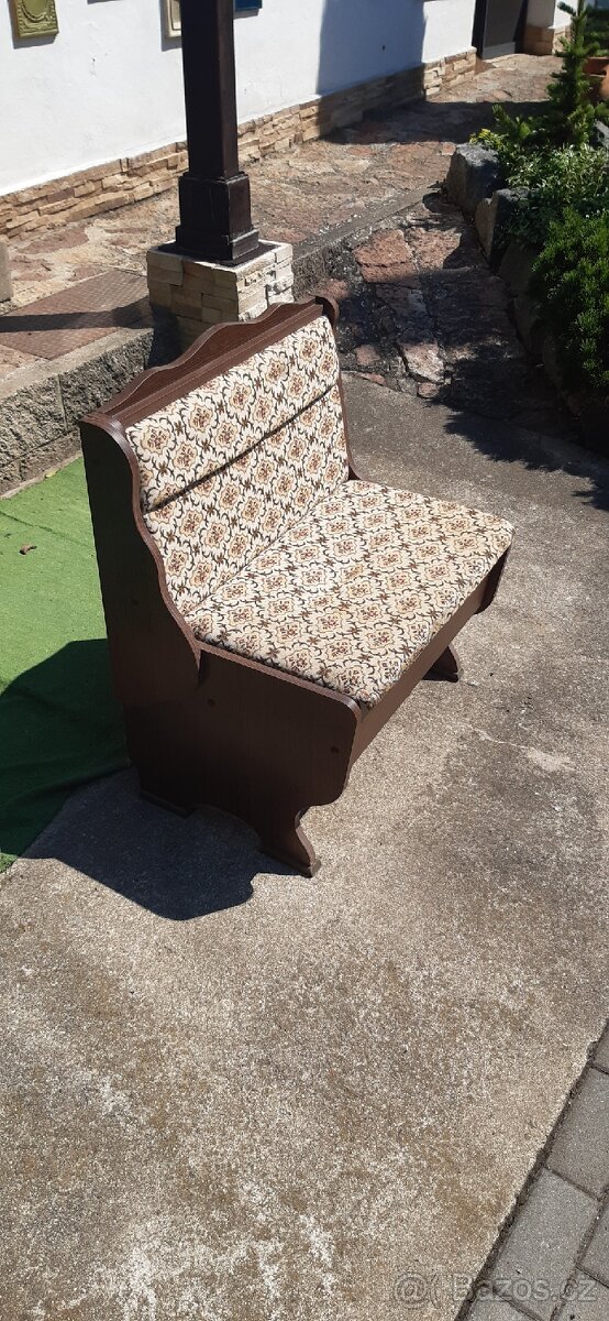 různé stoličky, či štokrle, polička - 19