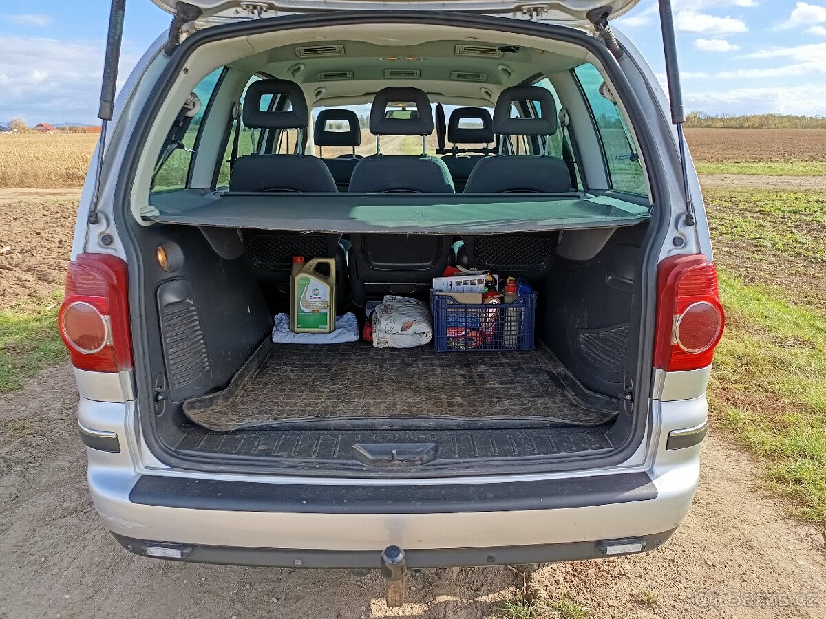 Prodám VW Sharan 2007 2.0 TDI BRT bez DPF - 19