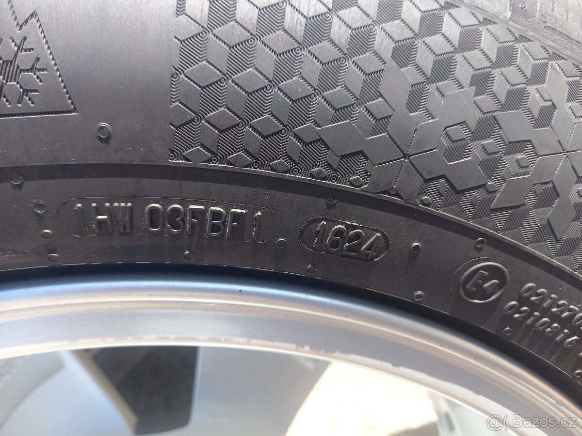 Š.Kodiaq,(2)/VW Tiguan-NOVÁ zimní Alu sada s TPMS-215/65R17. - 19