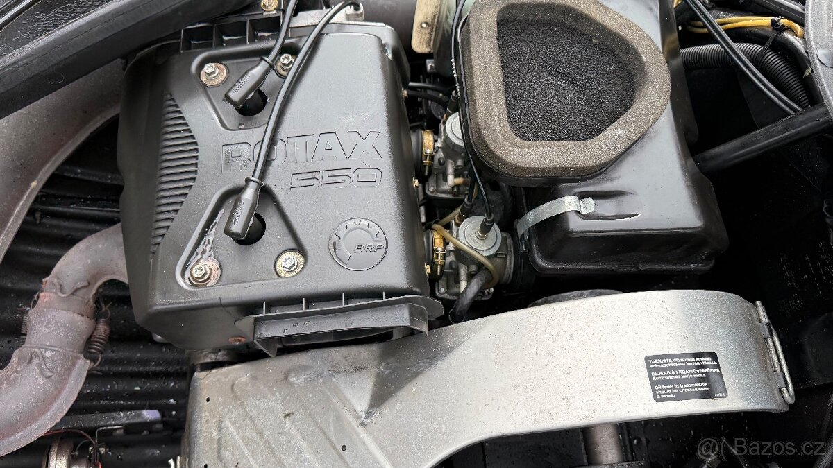 LYNX YETI PRO 550 -Sněžný Skůtr -Nový v ČR - 19