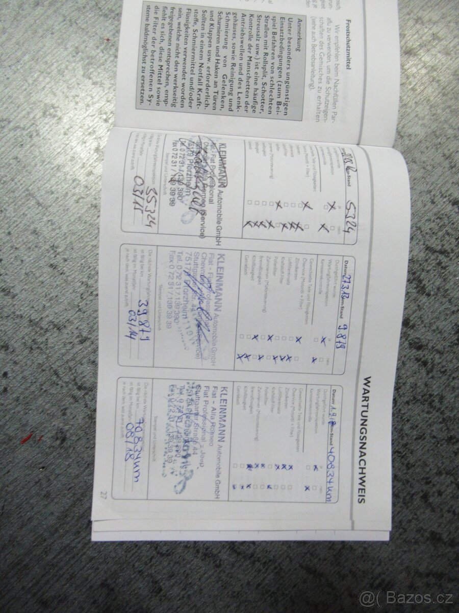 Punto 1,4 80k, mod.2012, klima, 92000km - 19