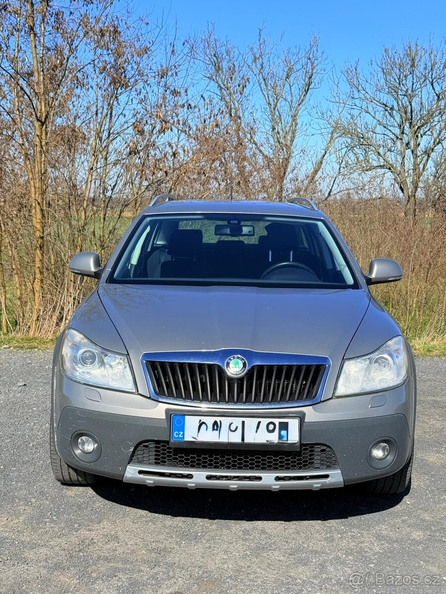 Škoda Octavia Scout TDi 4x4 - 19