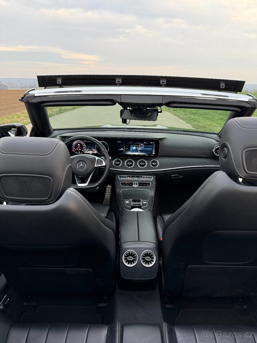 Mercedes E-Class AMG KABRIOLET - 19