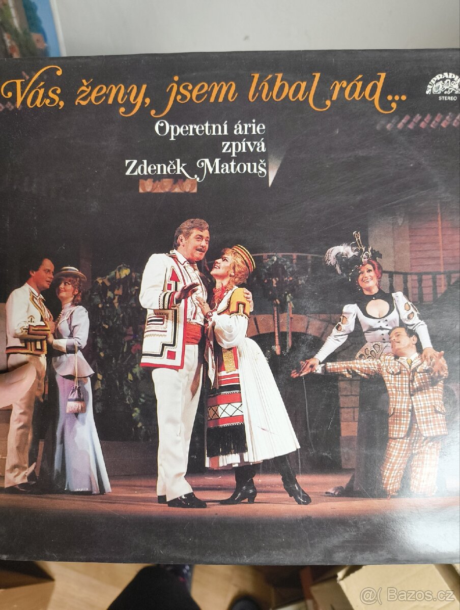 Gramofonové desky 4 - 19