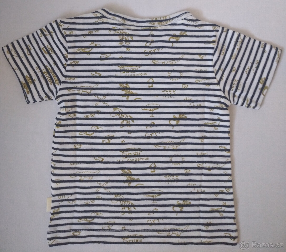 NOVÁ chlapecká trička vel.62-74 25Kč/ks - 19