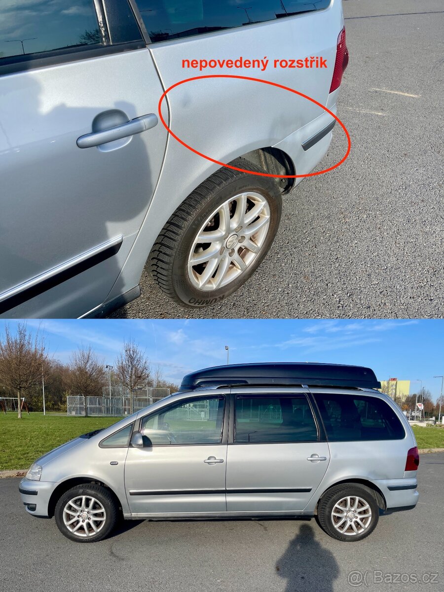 VW Sharan 2009 1.9TDI 85kw 4MOTION + box KAMEI INTEGRAL - 19