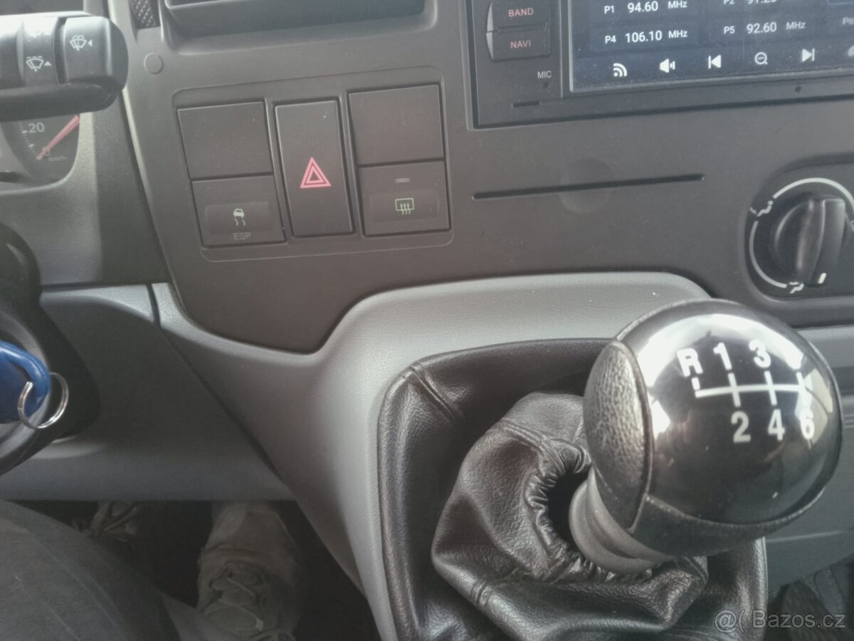 FORD TRANSIT 2,4TDCi103kw,rv2010,ČR,L3H2,JEDE PĚKNĚ,TZ - 19