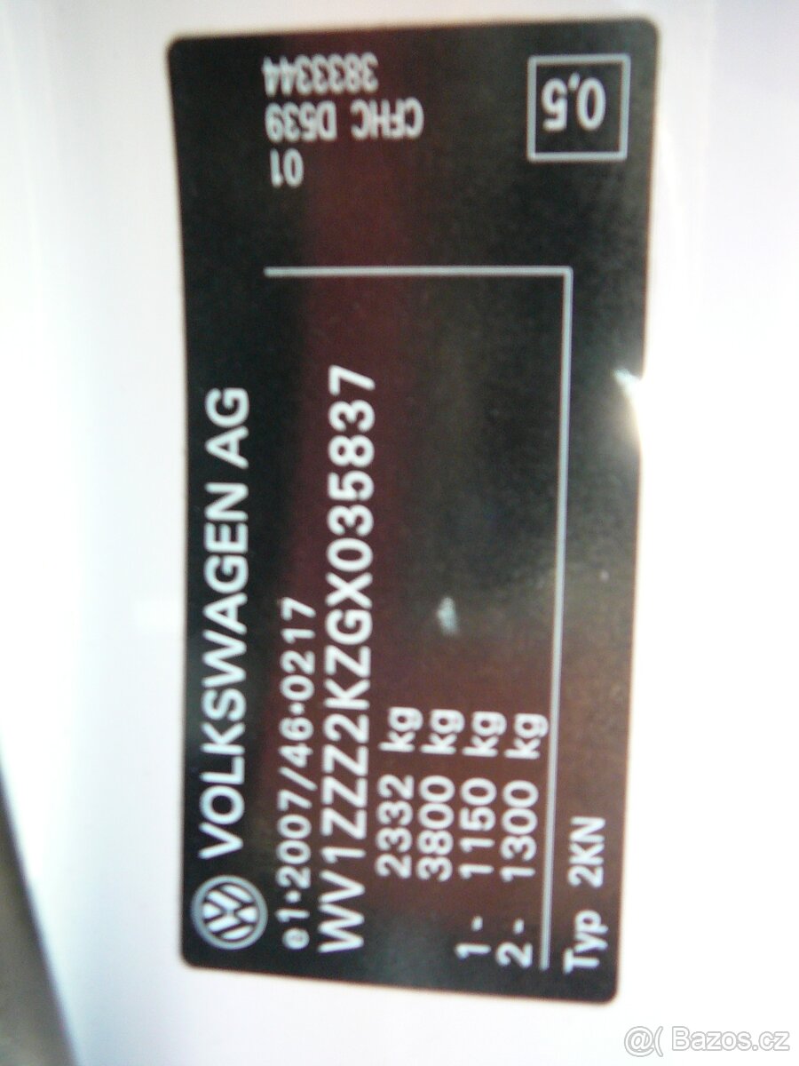 VW CADDY MAXI 2.0 TDI 103KW KLIMA VYH.SEDAD PARKTRONIC TAŽNÉ - 19