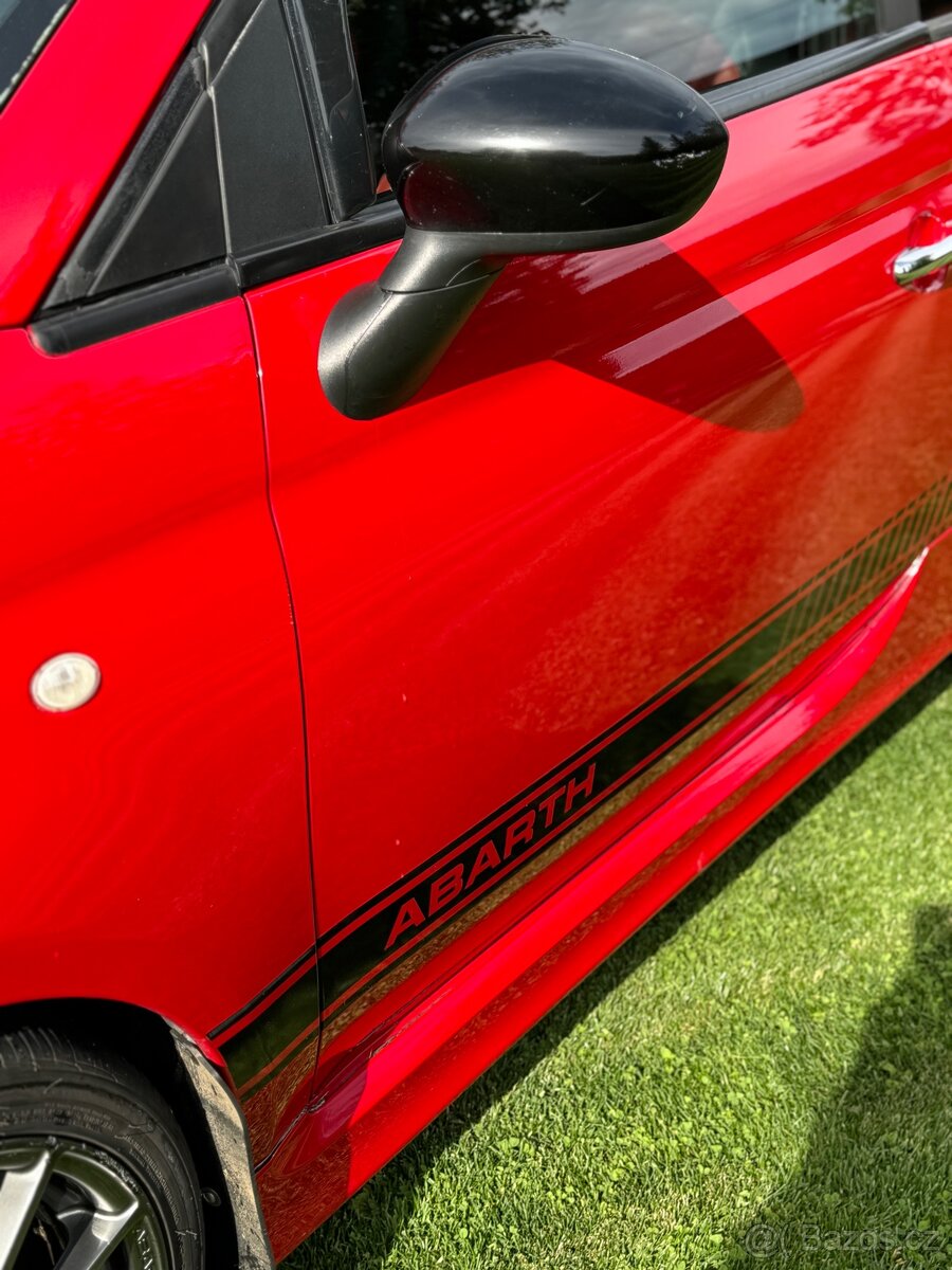 Fiat Abarth 500 Vanocni sleva - 19