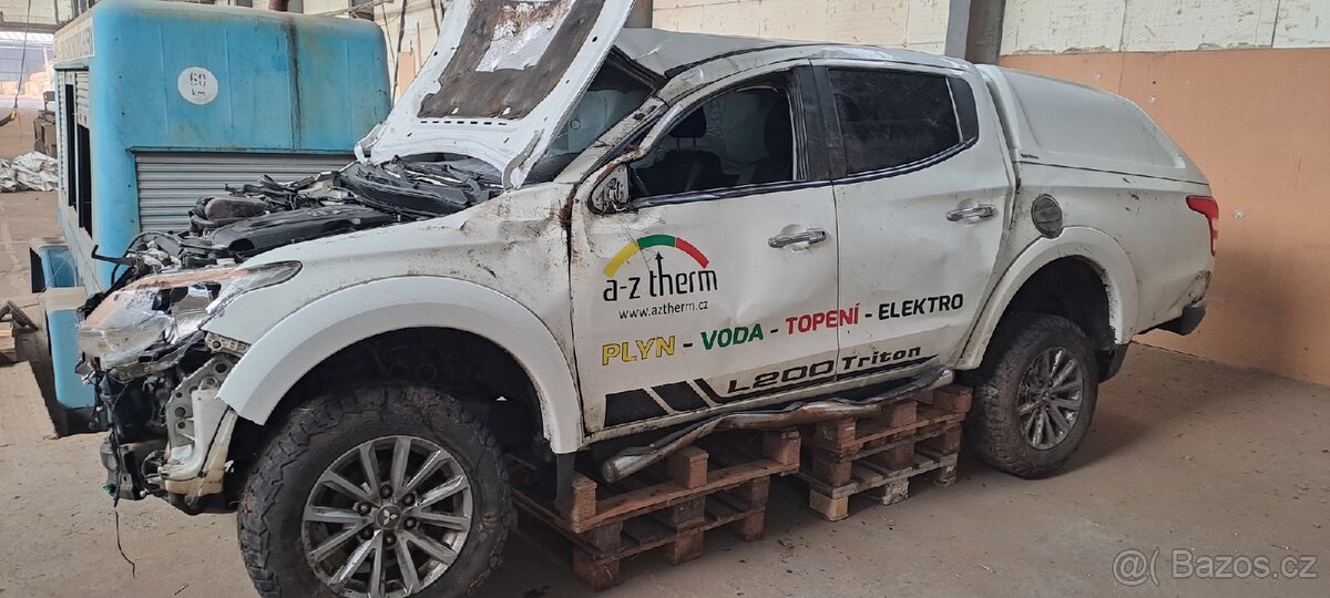 Prodám Mitsubishi L200 rok 2016 - 19