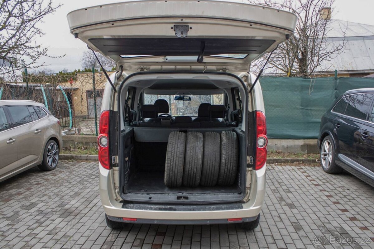 Fiat Dobló 1.6 Multijet / 77kW / M6 / 2015 - 19