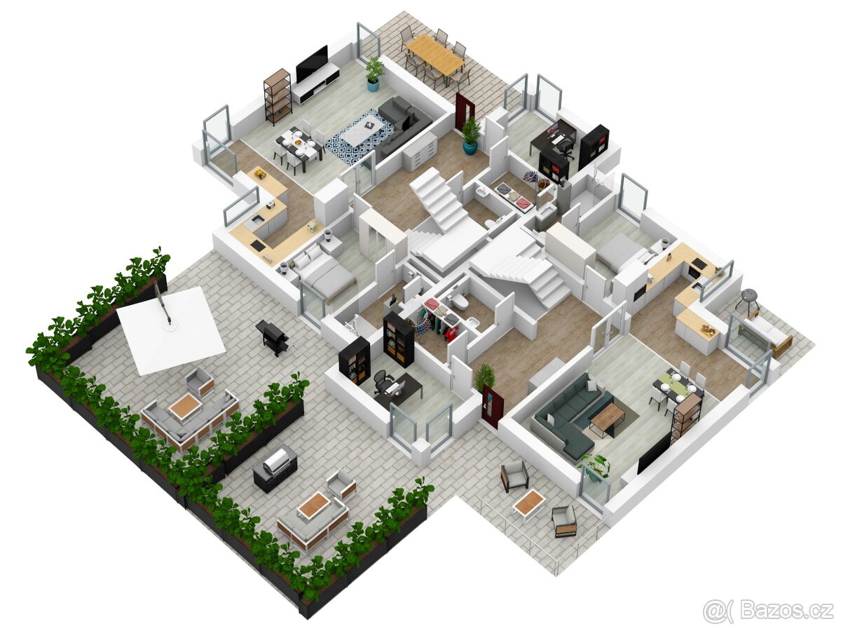 Prodej luxusní vily v Troji - 19