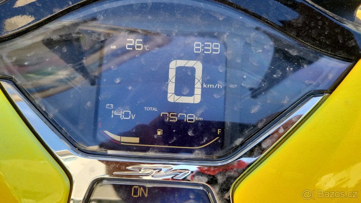 Honda SH 350 i ABS, TC (2021) REPSOL - 19