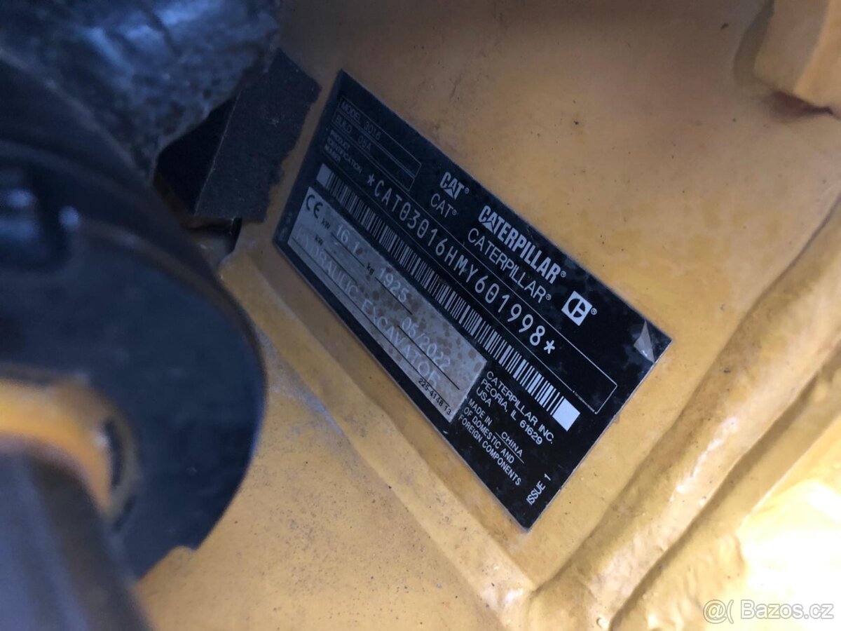 Caterpillar CAT 301.6 - 19