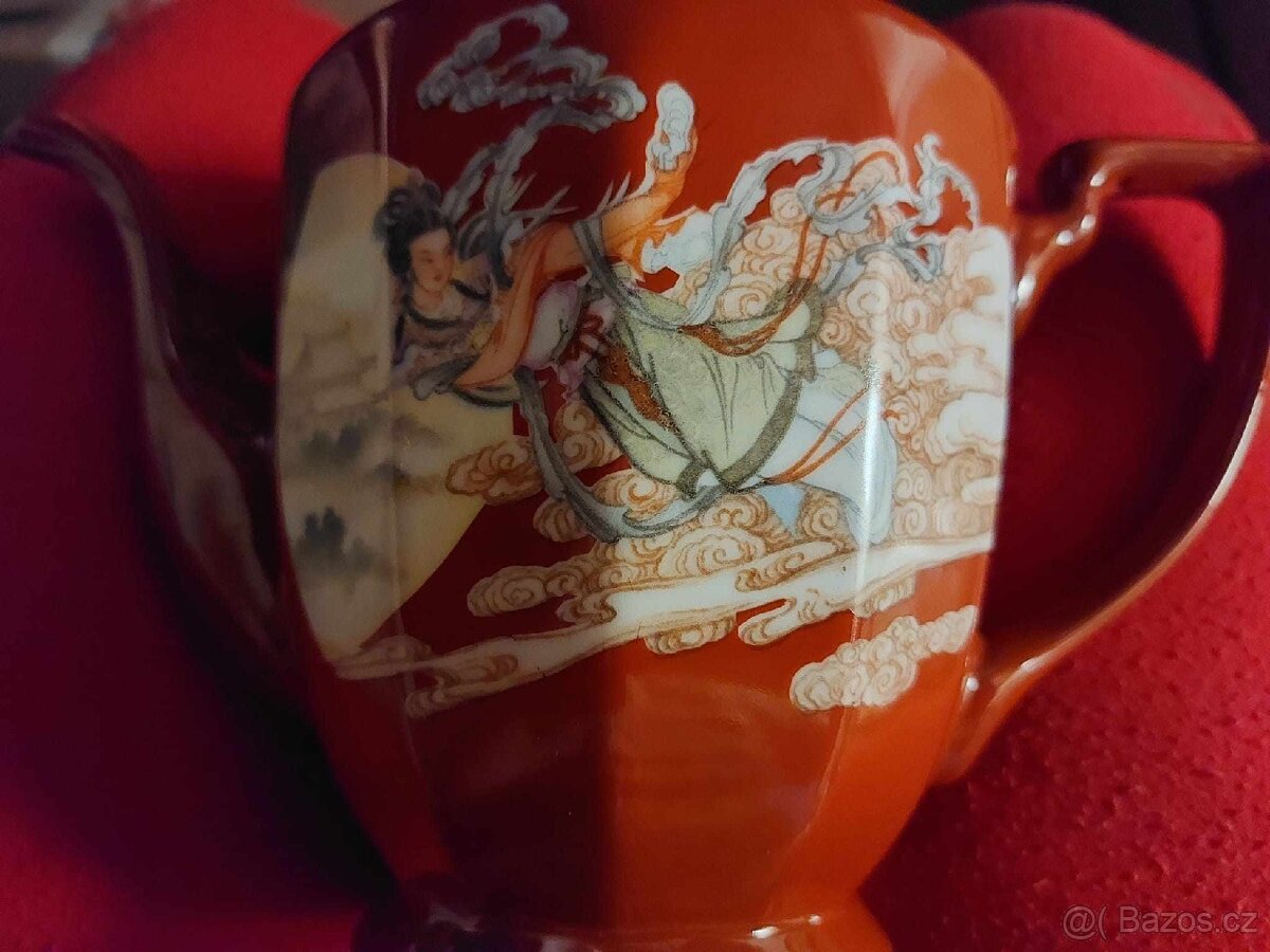 Porcelánová sada + obraz - 19