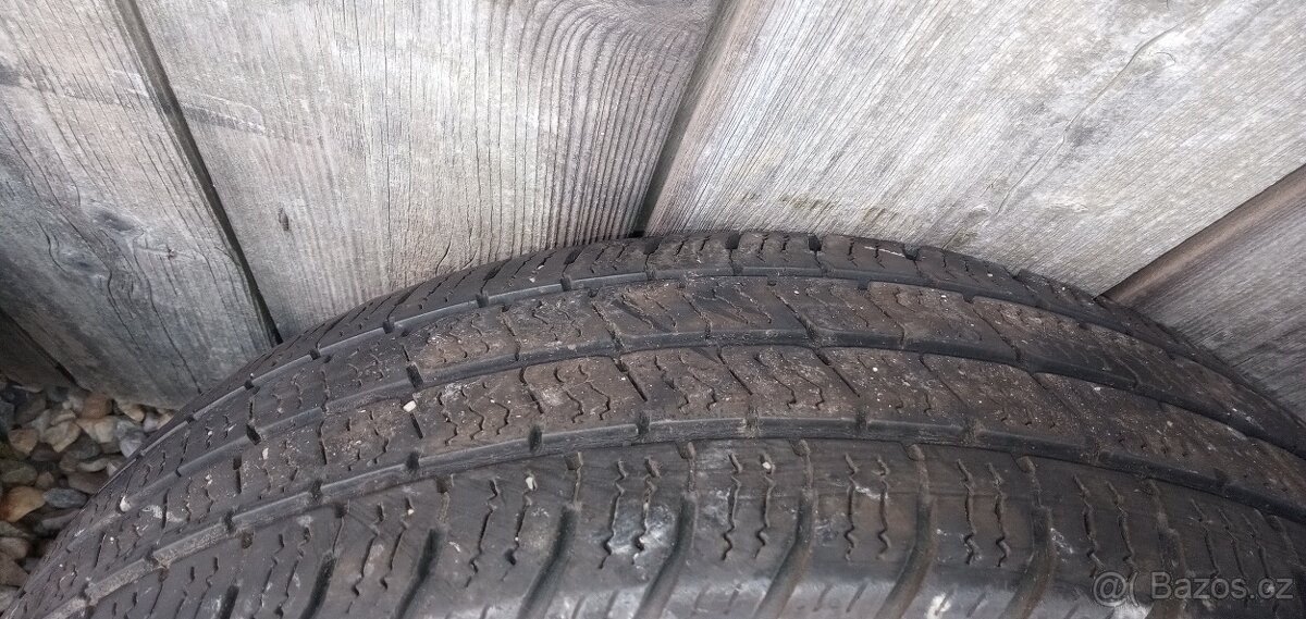 PRODÁM 4KS LETNÍ PNEU CONTINENTAL195/75/16C VHODNÉNA DODÁVKU - 19