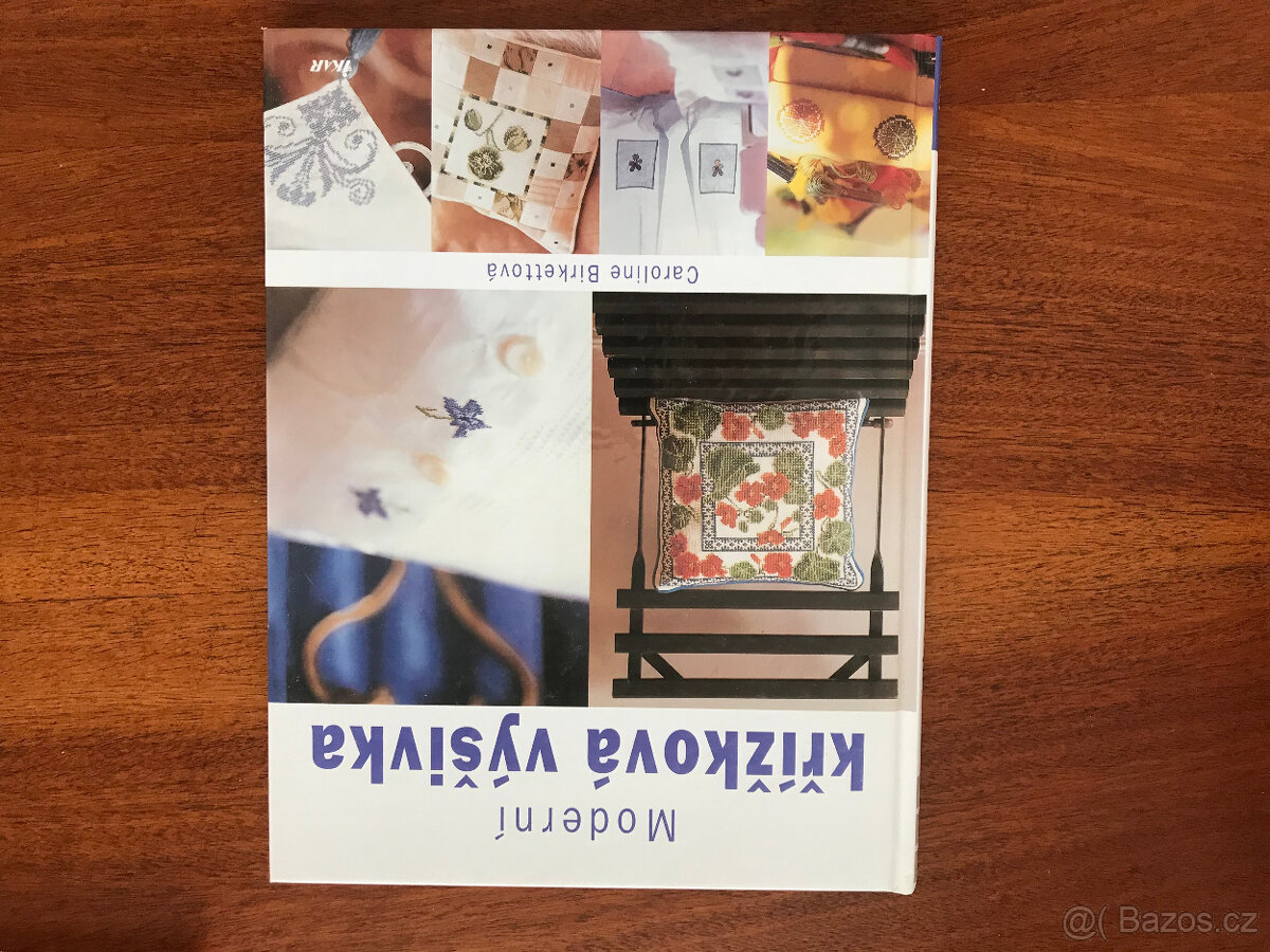 Vyšívání a pletení soubor knih - 19