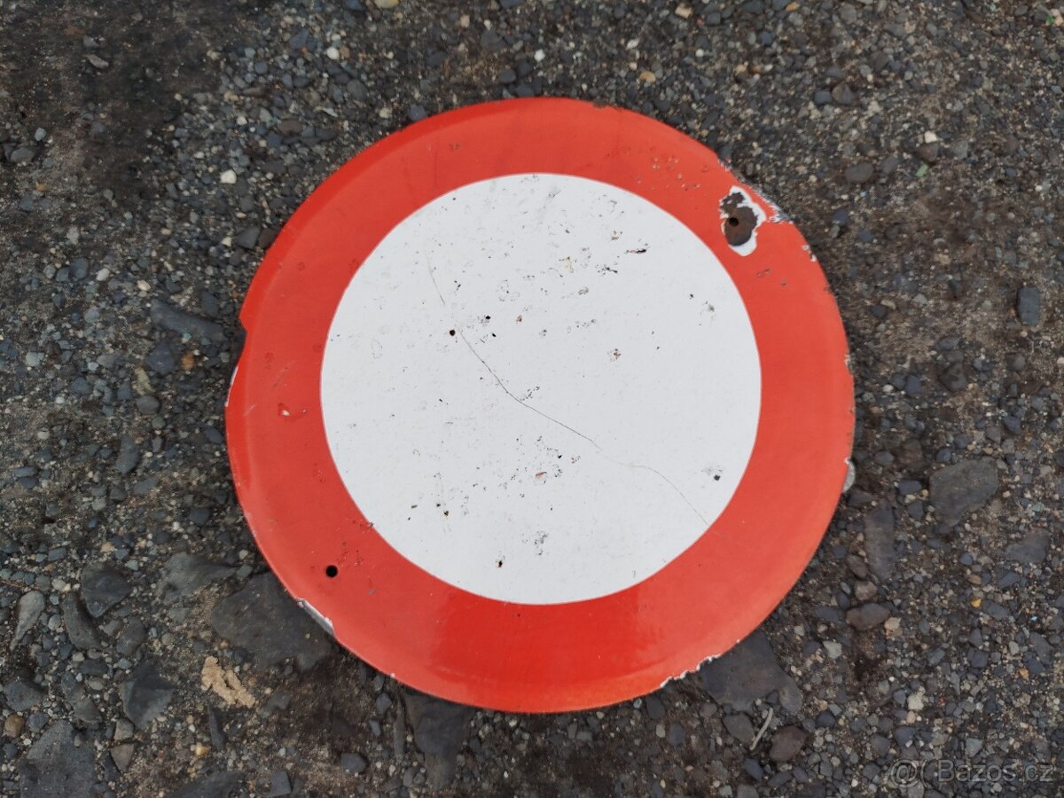 Smaltované cedule - 19