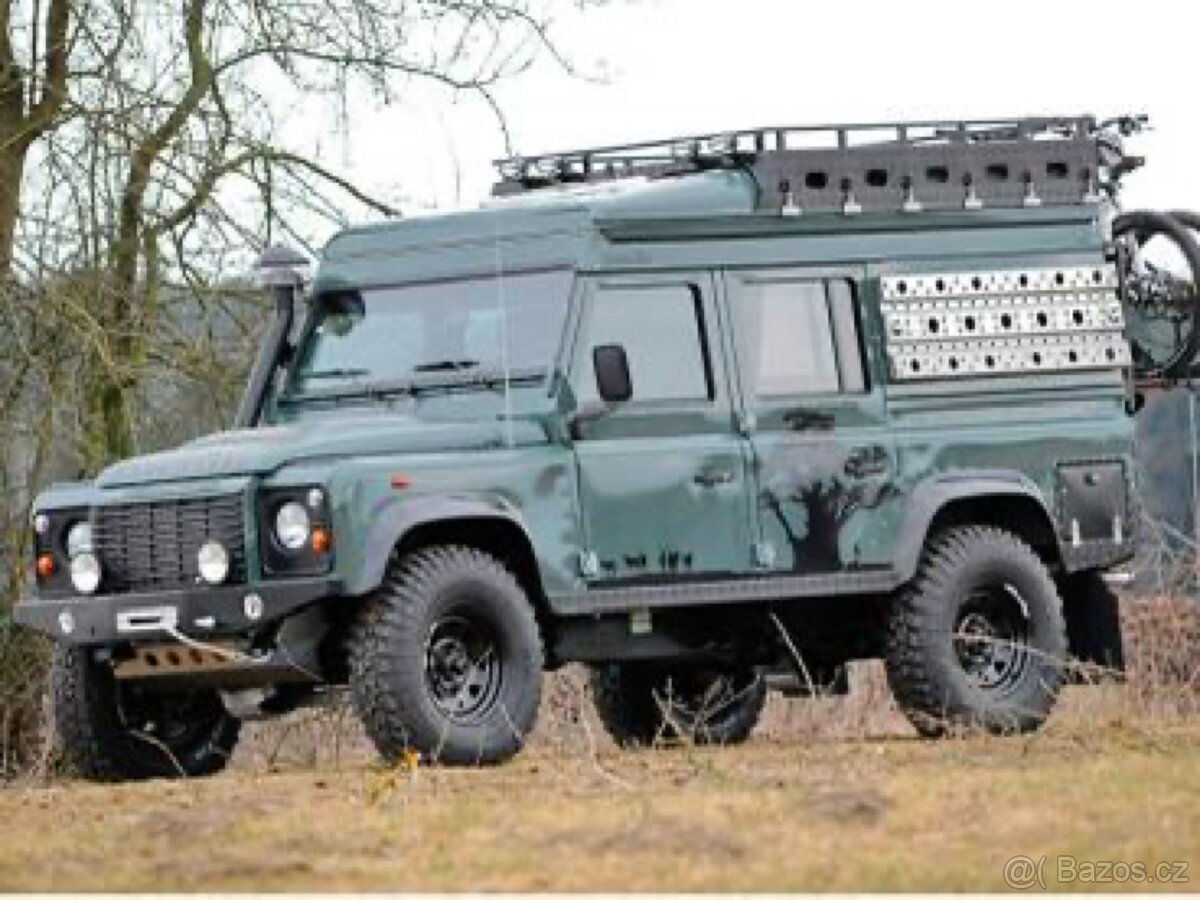 Expediční střešní nosič Ex-tech Land Rover Defender 110 - 19