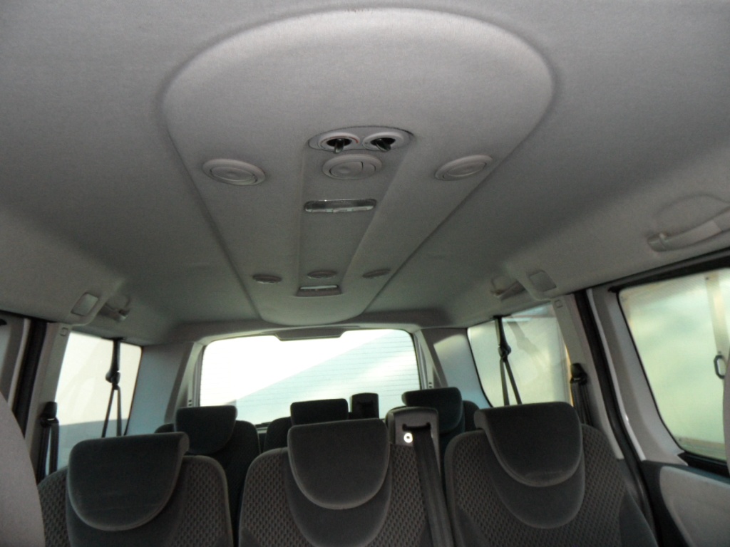 Fiat Scudo 2.0 JTD, MultiJet,8 míst,Pěkný stav - 19