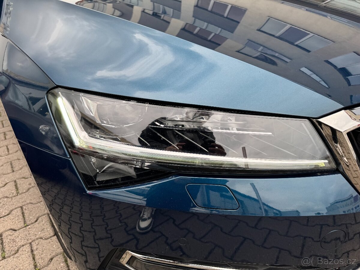 Škoda Superb 3 2.0 TDI 110kW DSG Tažné Navigace Matrix ACC - 19