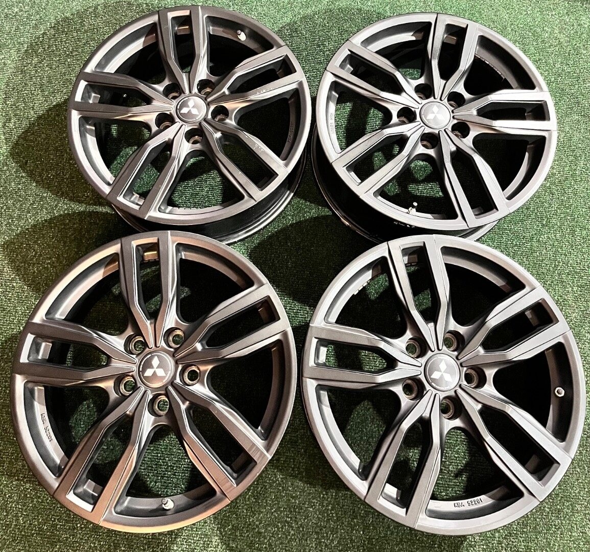 R17 Originál Alu Mitsubishi Outlander / Eclipse - ET 38 - 19