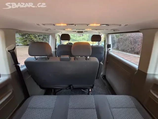VW Caravelle T5 2.0 TDI 103kW,7.sedadel,Webasto,Tažné - 19