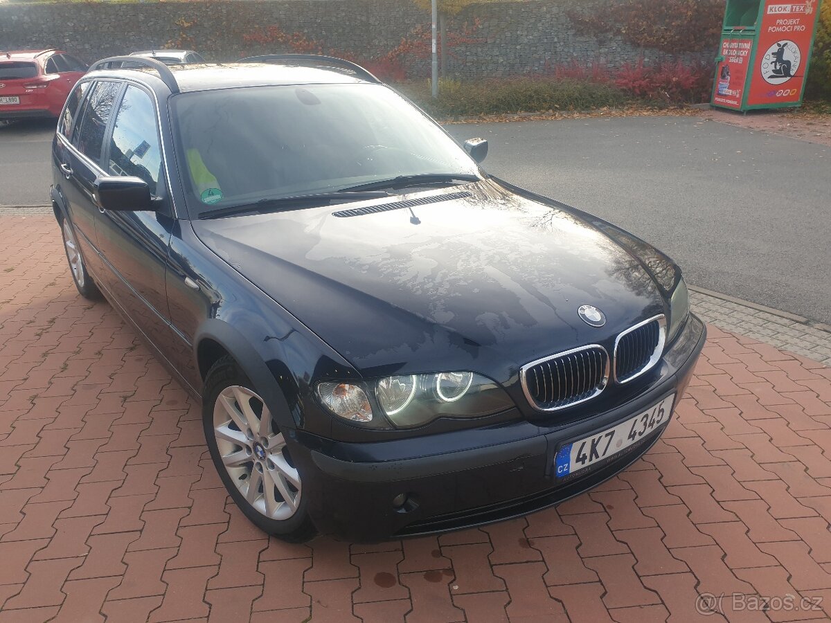 BMW E46 touring INDIVIDUAL - 19