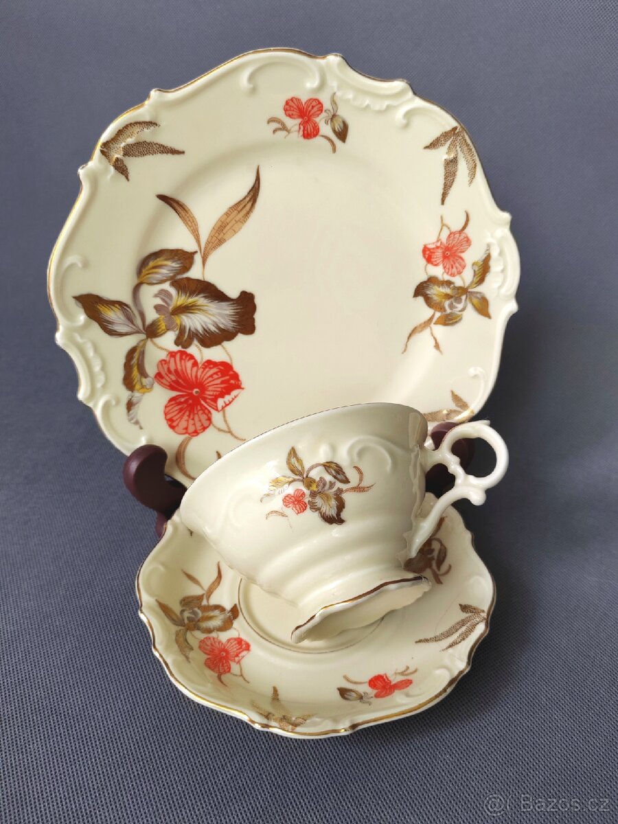 Vynikající porcelánová sada Schumann Bavaria (1936-1945) - 19