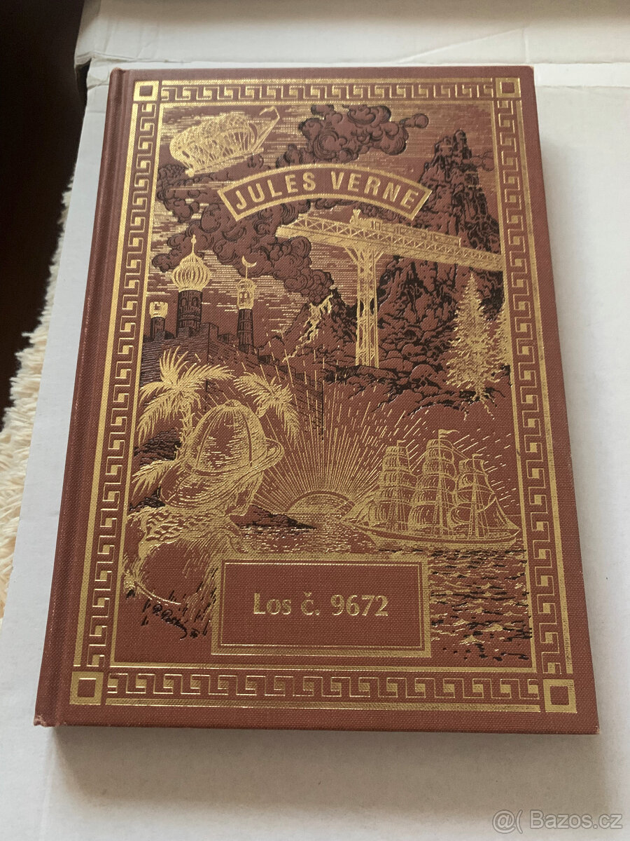 J.Verne, vyd. Návrat, rozprodej sbírky, ceny v textu - 19